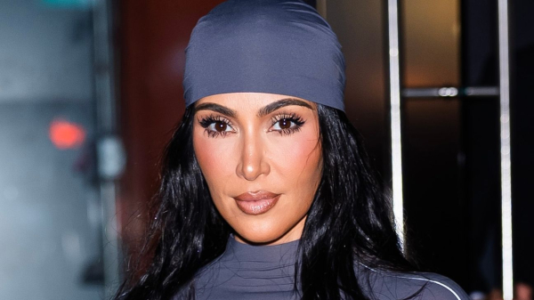 I’ve Never Seen Kim Kardashian Wear Such a Whimsical Hairstyle — See Photos